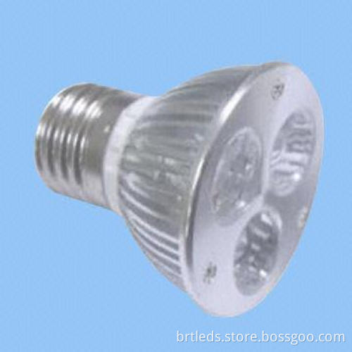 3W E27 LED Bulbs, AC 100-220V, High Luminous Flux 200lm, RoHS Certificates